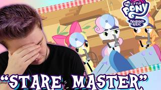 OH BROTHER! ~"Stare Master" My Little Pony 1x17 Reaction!