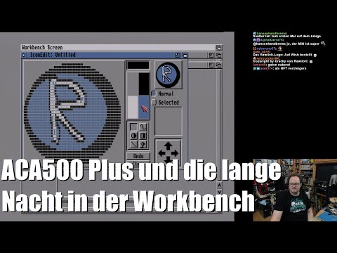 Crackys Bastelnacht - AMIGA 500 trifft auf ACA500plus