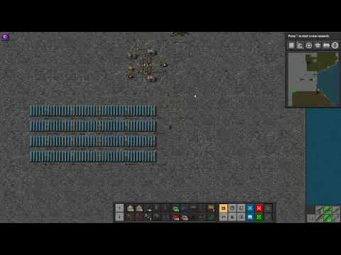 Emergency system factorio