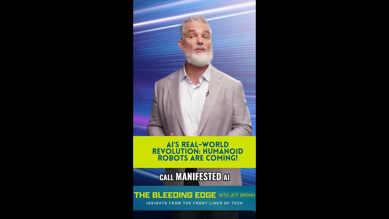 AI's Real-World Revolution: Humanoid Robots Are Coming!