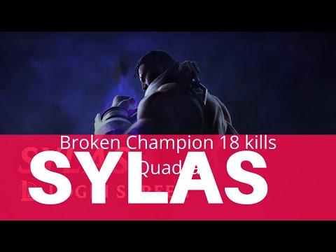 Sylas Patch 10.1 Overpowered 18 Kills Quadra | MasterKudos