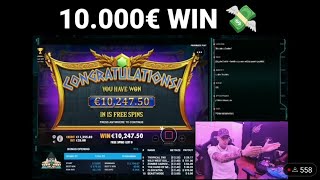 TRANNOS ΚΕΡΔΙΖΕΙ 10.000€ ΣΤΑ ΦΡΟΥΤΑΚΙΑ ! 🤑 #trannos #snik #light #ricta #flylo #greekmusic #slots