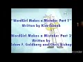 Wordgirl End Credits