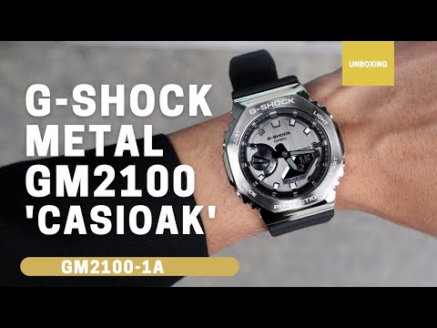 Casio G-Shock Watch GM2100-1A