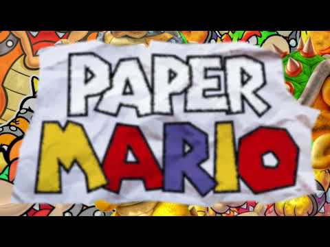 Paper Mario OST - King of The Koopas