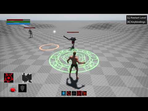 Attika: Origins - Magic Test (Unreal Engine 4 Video Game)