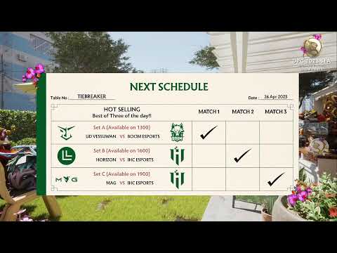 [ENG] Team Tough vs SPAWN Team | 2023 SEA DPC Division II Spring Tour | Day 9