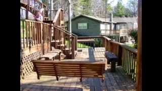 preview picture of video 'Double Trouble Vacation Rental at Smith Mountain Lake, VA'