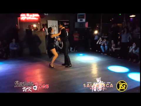 BACHATA OPEN UK - 3rd place 2015 - Humberto & Alisa
