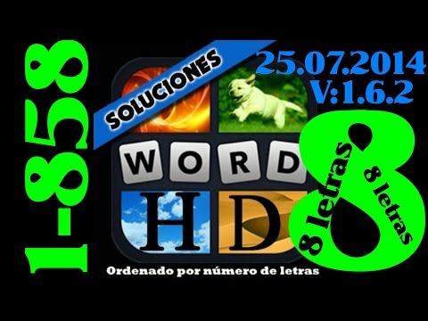 4 Fotos 1 Palabra | Todas las soluciones de 8 letras (1-858)