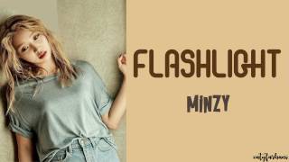 Minzy (공민지) - Flashlight (Feat. Jay Park) Lyrics [Color Coded_Han_Rom_Eng]