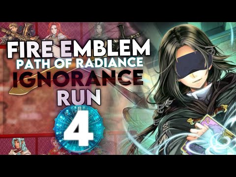 Soren gets PRANKED by Raisins! Let's Play Fire Emblem Path of Radiance Ignorance Run - Part 4