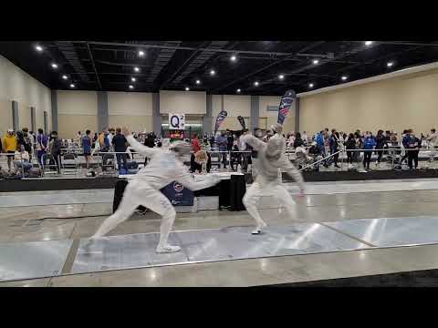 Richmond NAC 1 2021 SMS - L64 - Dawson Bolton v Colin Mahoney