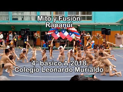 MITO Y FUSION -  RAPANUI - 4° A COLEGIO LEONARDO MURIALDO 2018