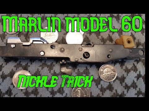 Nickle Trick Marlin Model 60 fail to eject