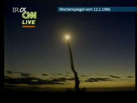 ARD Wochenspiegel vom 09.01.1986 - Shuttle STS-61-C Start