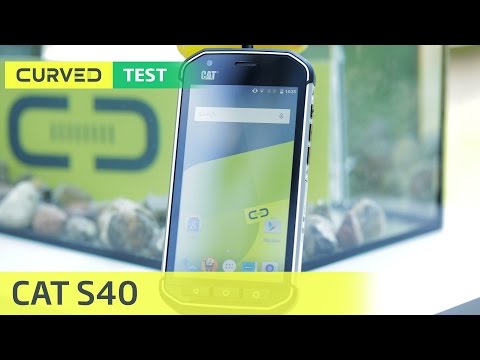 Outdoor-Smartphone CAT S40 im Test | deutsch