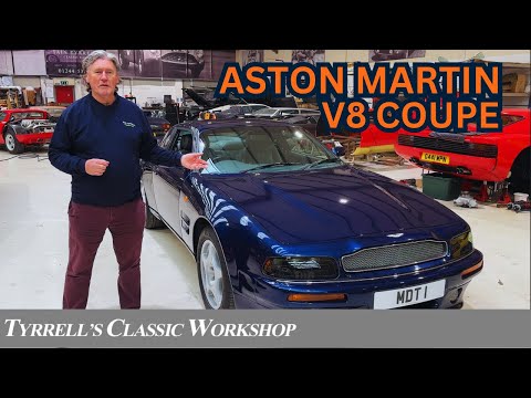 1996 Aston Martin V8 coupé | Tyrrell's Classic Workshop