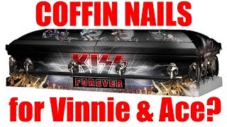 Did Ace Frehley and Vinnie Vincent Kiss Their Chances Goodbye?