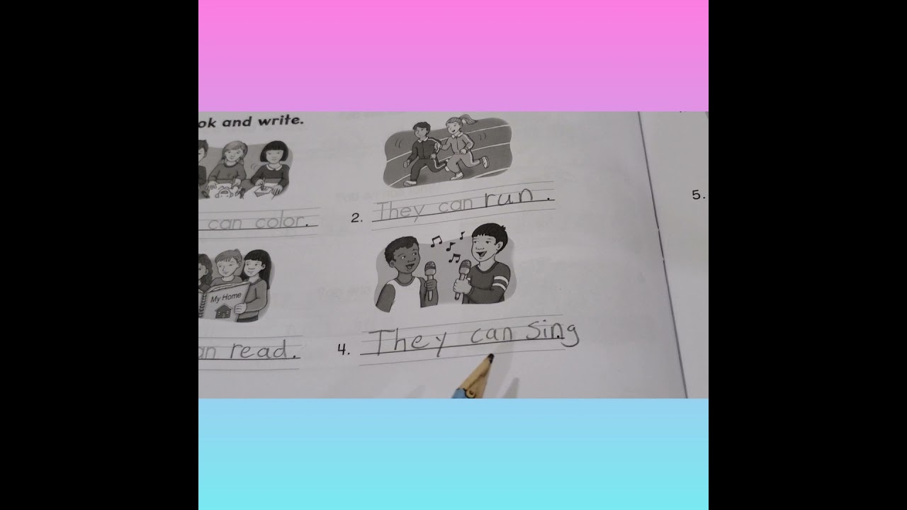 Let's Go 2 Workbook pages 24-26