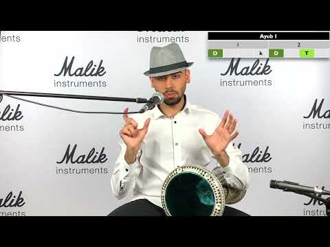 Ayub Rhythm (EASY) | Family: Ayub | Time Signature: 2/4 | Darbuka/Doumbek Lesson