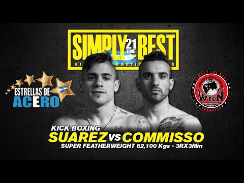 Estrellas de Acero - Suarez (ARG) Vs Commisso (ARG) - Simply the Best 21