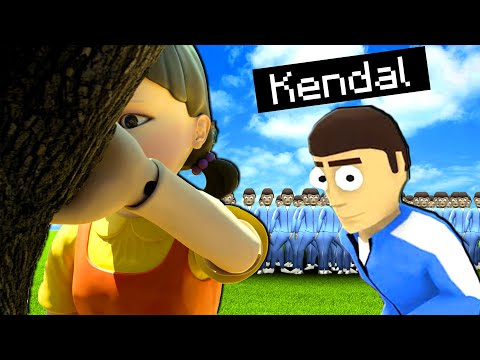 GIOCO AL VERO SQUID GAME - CRAB GAME ITA