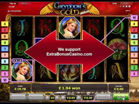 Gryphons Gold Slot - Novomatic online casino games
