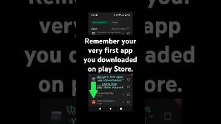 Download lagu the very first app you downloaded in play store?. check it out! mp3