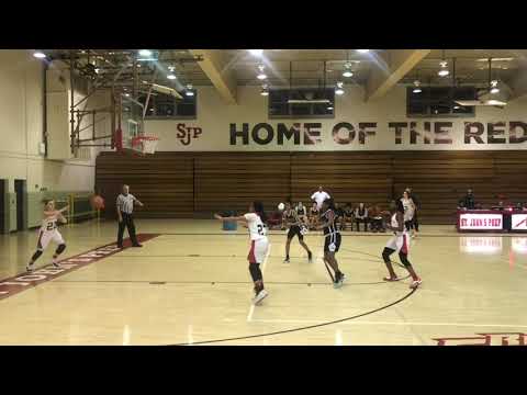 St. John’s Prep vs Scanlan 4th Q 12/20/19 67-61 SJP (W)