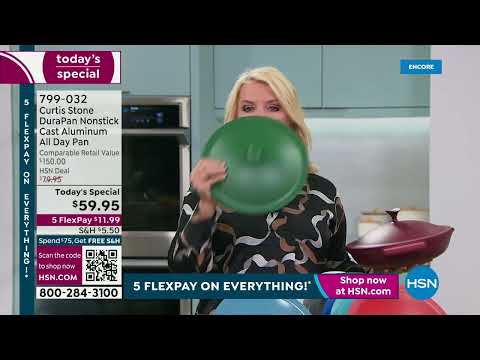 HSN | Chef Curtis Stone 01.14.2023 - 06 AM