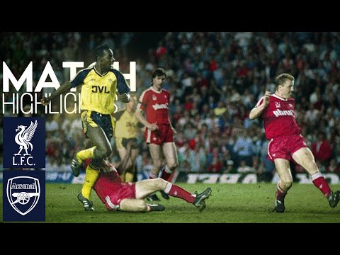 THE TITLE DECIDER | Liverpool vs Arsenal 1988/89 Premier Lague Match Highlights