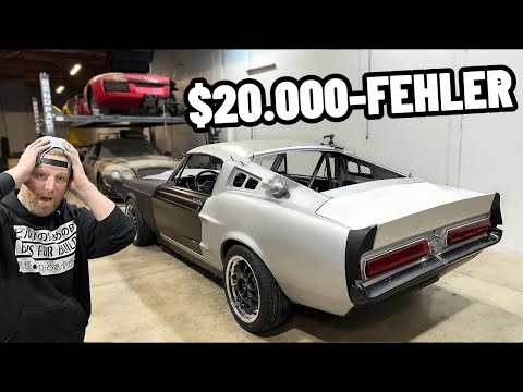 SEMA MUSTANG - Teil 4:  GROSSE FEHLER GEMACHT WERDEN