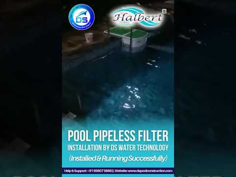 Pool Pipeless Filter