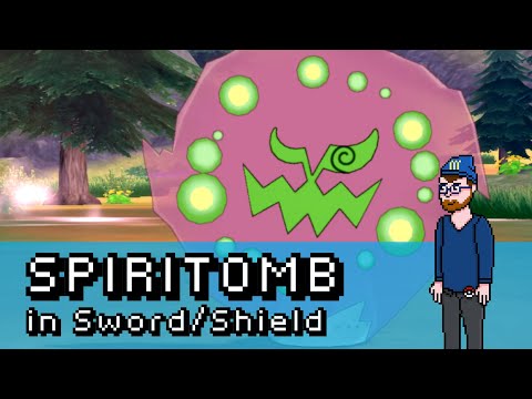 How to catch Spiritomb in Pokemon Sword and Shield