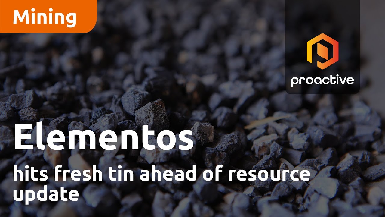 Elementos hits fresh tin ahead of resource update