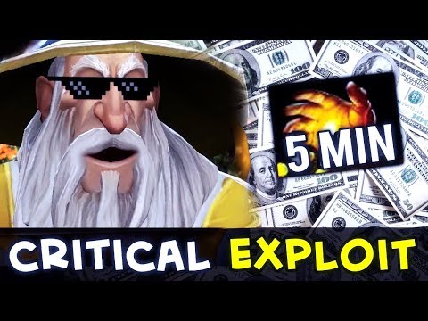 7.07 NEW Imba Farming Machine Keeper of the Light - I Will Got Midas in 5 MIN WTF Dota 2