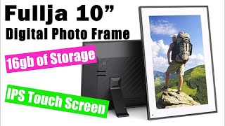 Fullja 10" Digital Photo Frame 2024