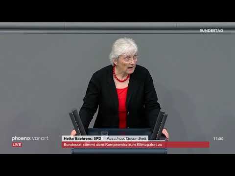 Bundestagsdebatte zur Kurzzeitpflege am 20.12.19