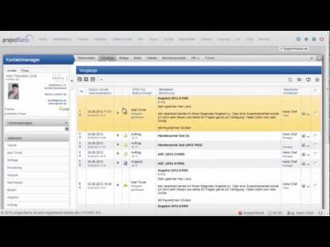 Projectfacts Tutorial Preview