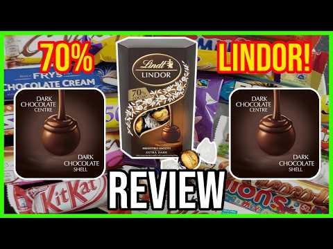 Lindt Lindor Dark 70% Chocolate Truffles Review