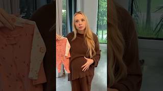My pregnant wife’s reaction to getting our daughter’s first baby outfit… ❤️🥹 #kayandtayofficial My pregnant wife’s reaction to getting our daughter’s first baby outfit… ❤️🥹 #kayandtayofficial