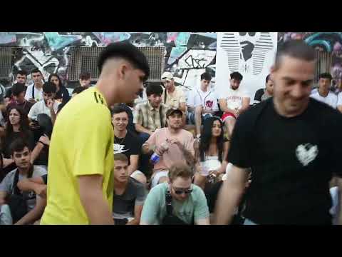NG, DJNESS & SÁNDOR VS AX2, WITO & EDU | BIG THREE ALICANTE | CUARTOS |