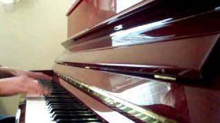 In Flames--Stand Ablaze Piano cover