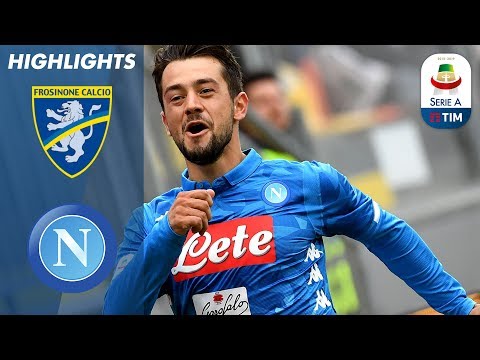 Video highlights della Frosinone vs Napoli (0 a 2) - Giornata 34 - Fantacalcio e fantamedie