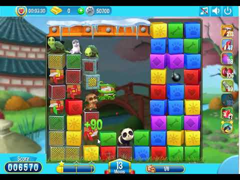 Pet Rescue Saga Level 2449 - No Boosters