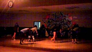 Hip Hop Heels - Mya "Anatomy 1 on 1" (sexy chair routine)