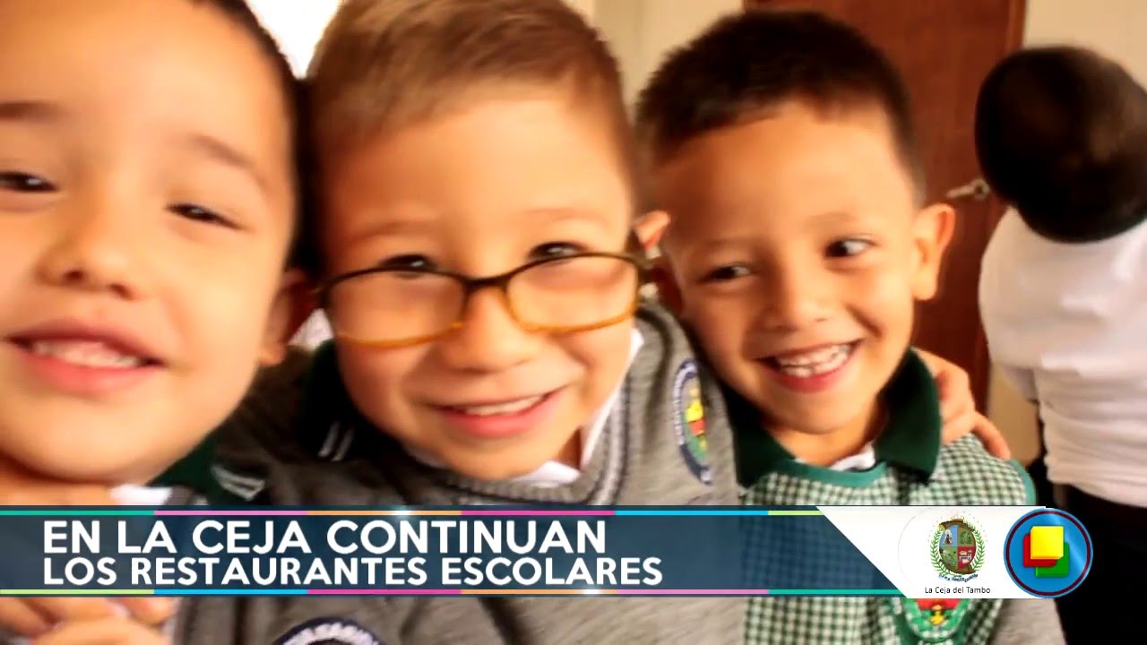 Continúan los Restaurantes Escolares