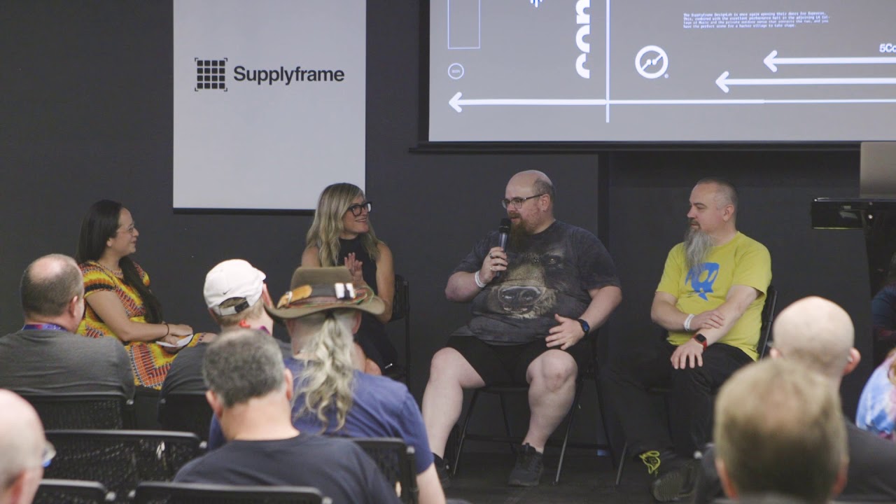Panel: Diodes and Distribution