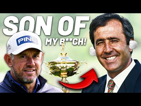 Lee Westwood's FUNNIEST story of Seve Ballesteros!